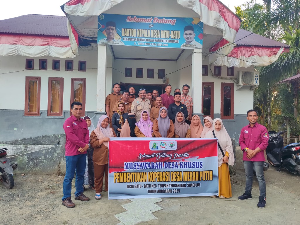 Pembentukan koprasi merah putih